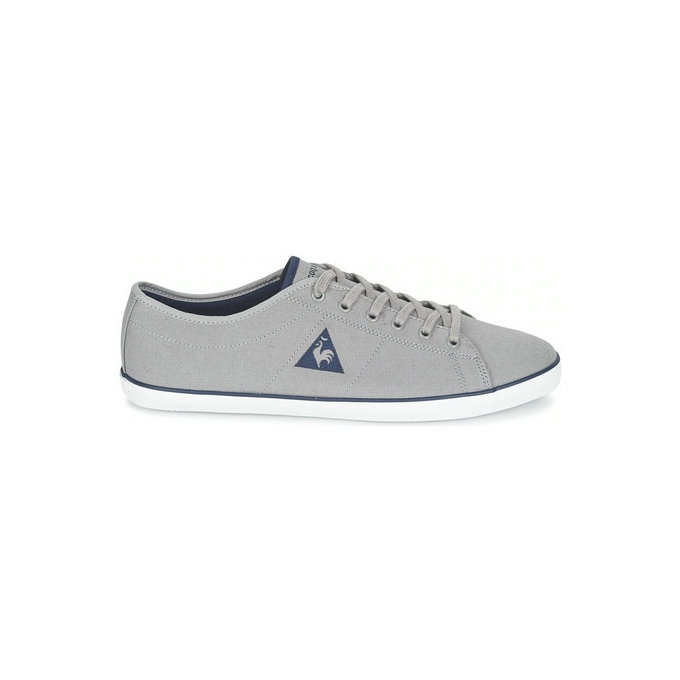 Le Coq Sportif Slimset Gris - Chaussures Baskets Basses Homme